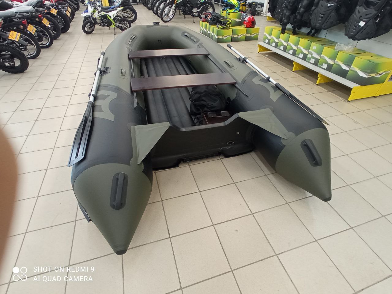 Лодка MISHIMO RIVER JET 400 под водомет в Омске