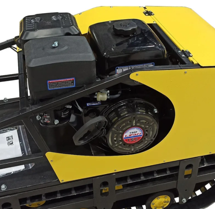 Мотобуксировщик РЫБАК СТАРТ Lifan 15 л.с. (металлический капот) в Омске