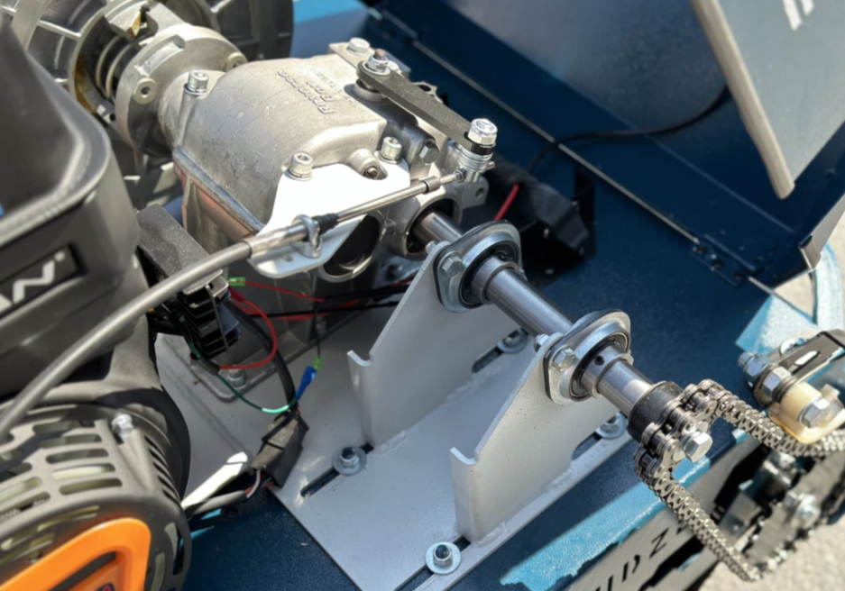 Мотобуксировщик IKUDZO TERRAIN 1500/600 EKR24 (с реверсом) (двс PROMAX) в Омске