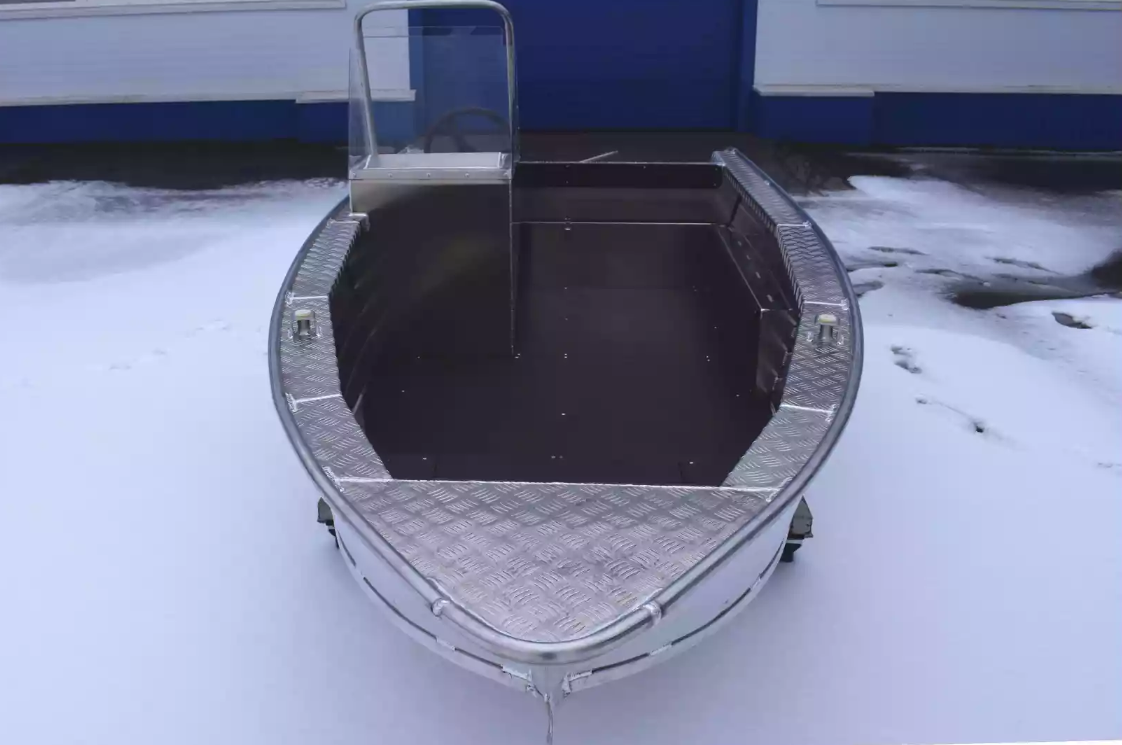 Алюминиевая лодка Wyatboat-390 C в Омске