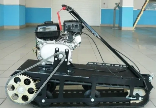 Мотобуксировщик XTREME-MOTORS "Конек-Горбунок" 6.5 л.с. в Омске