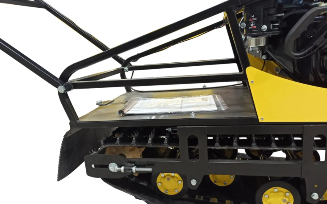 Мотобуксировщик РЫБАК СТАРТ Lifan 15 л.с. (металлический капот) в Омске