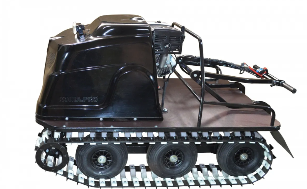 Mотобуксировщик вездеход KOiRA T15 (ручной стартер) в Омске