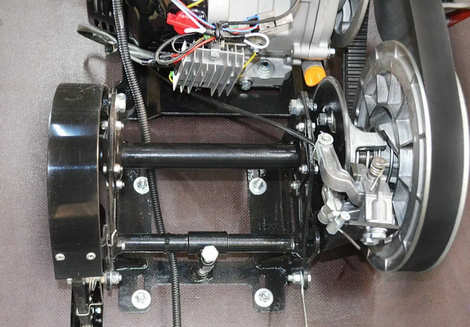 Mотобуксировщик вездеход KOiRA T15 (ручной стартер) в Омске