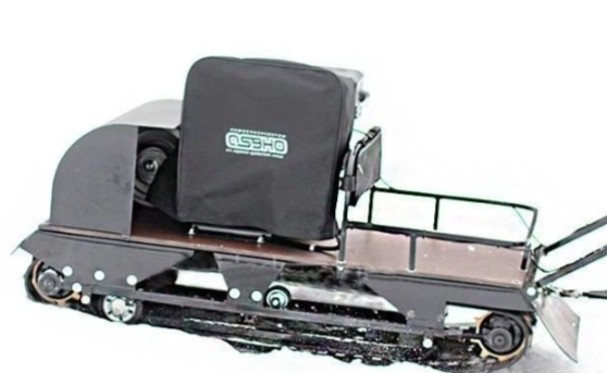 Мотобуксировщик ОНЕГО 500 ЭКОНОМ 15 л.с. в Омске