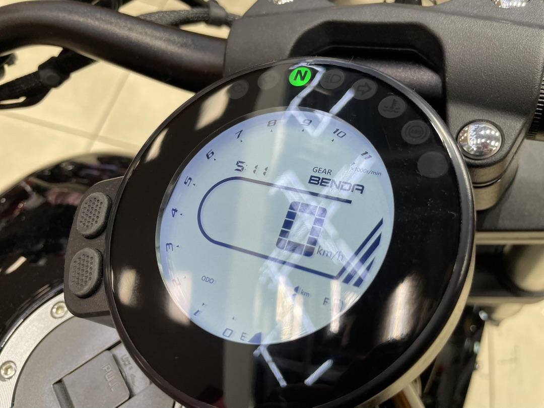 Мотоцикл Benda Funrider 125 в Омске