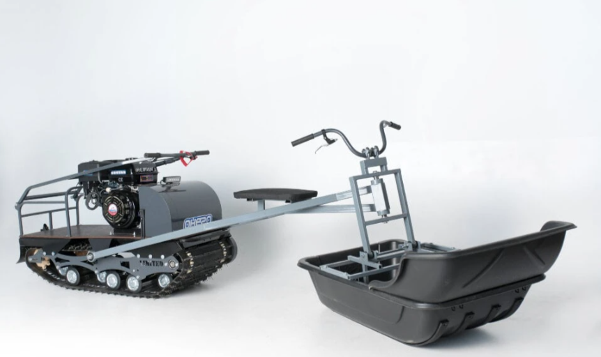 Мотобуксировщик ОНЕГО 500 15 FRONT LIMITED в Омске