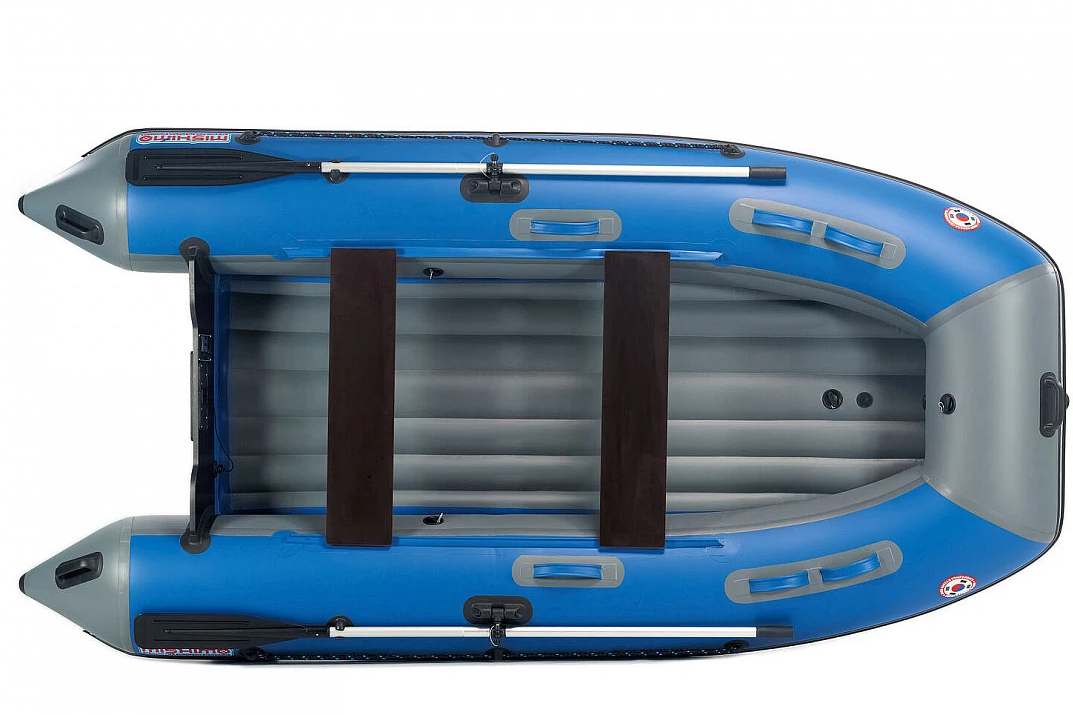 КОМПЛЕКТ ЛОДКА MISHIMO LITE 350 + МОТОР 9,8 Л.С. в Омске