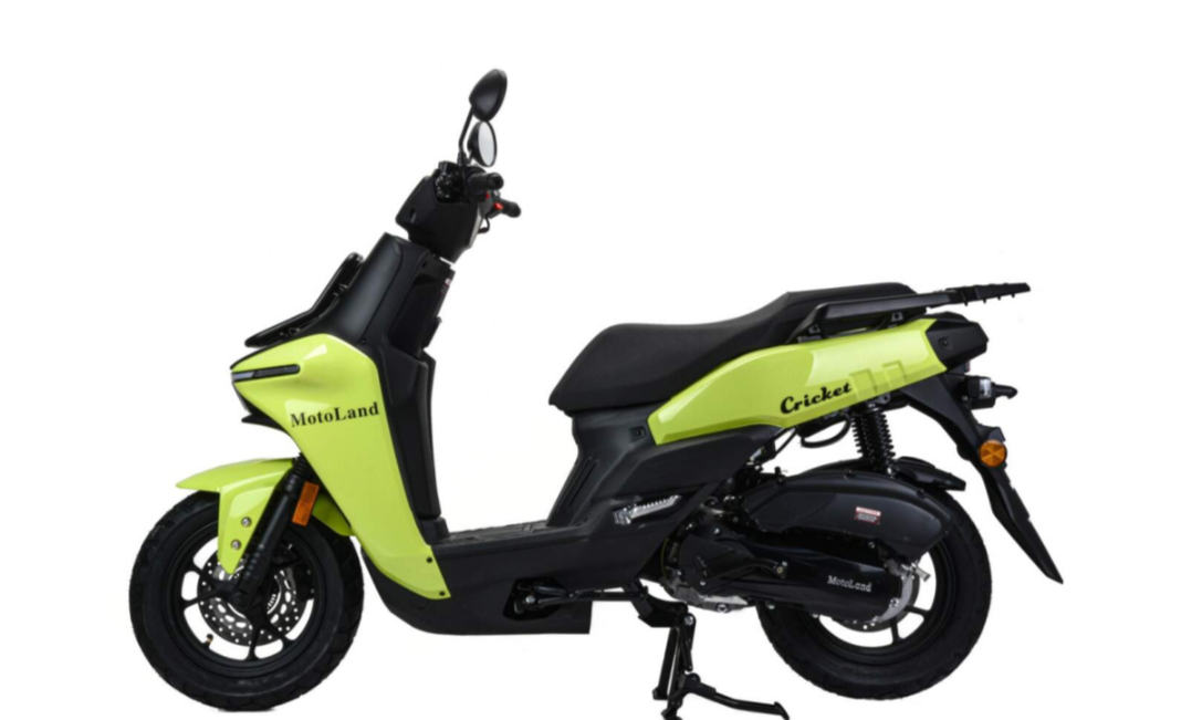 Скутер MOTOLAND (МОТОЛЕНД) CRICKET 150 (WY150-5D) в Омске