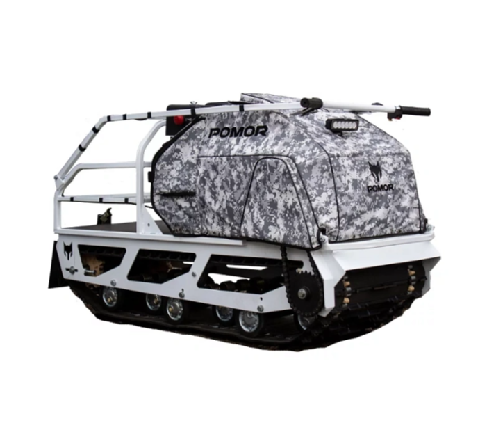 Мотобуксировщик POMOR М-500 PRO (NT) K20 в Омске