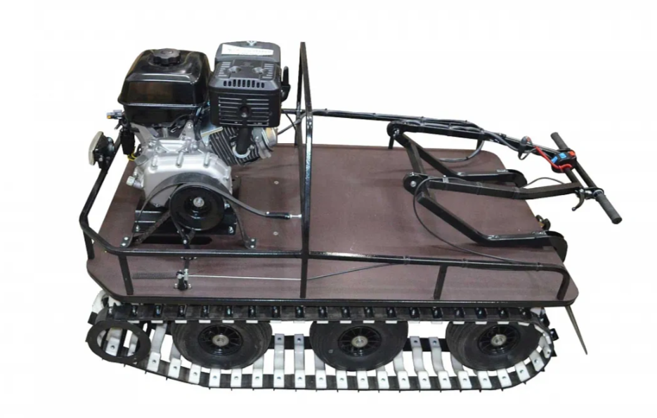 Мотобуксировщик вездеход KOiRA T9 RЕ (понижающий редуктор, электростартер) в Омске