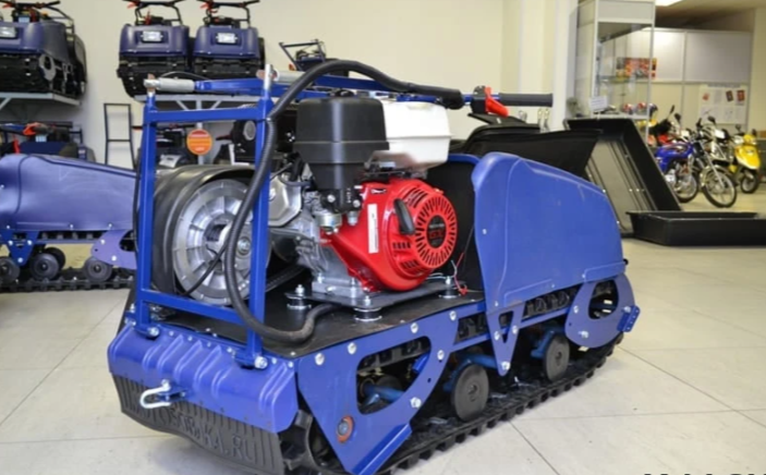 Мотобуксировщик БАРС СЛЕДОПЫТ FDS. RDS 18 л.с. в Омске