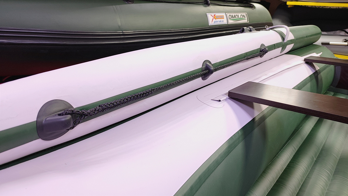 Лодка MISHIMO FAMILY PRO 370 в Омске