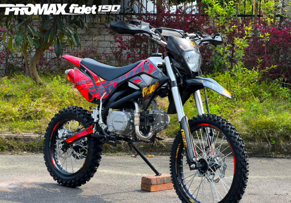 Мотоцикл (питбайк) PROMAX FIDET (ФАЙДЕТ) 190E MAX PRO LUX 19/16 в Омске