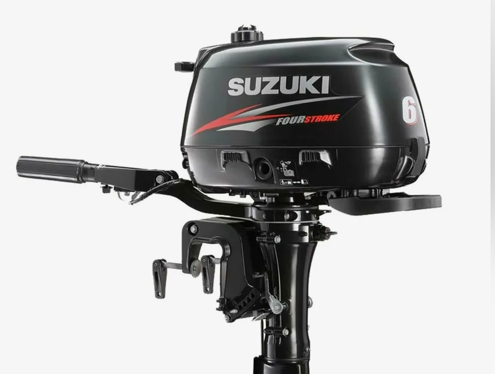 Лодочный мотор Suzuki DF6AL в Омске