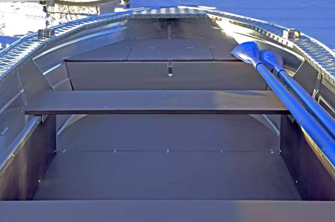 Алюминиевая лодка Wyatboat-370 Р в Омске