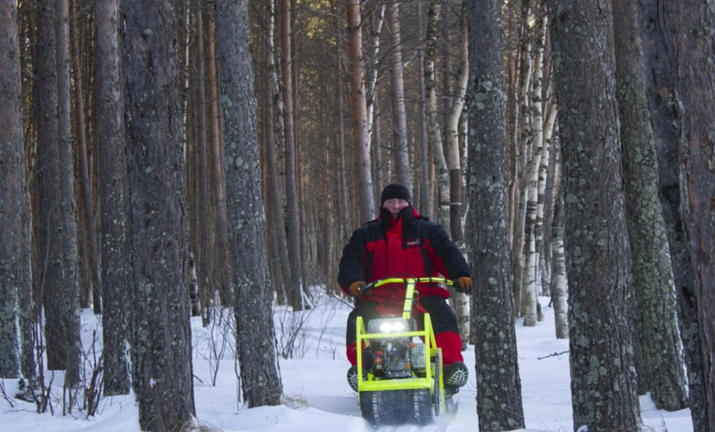 Мотобуксировщик POMOR X-1 PRO K6.5 в Омске