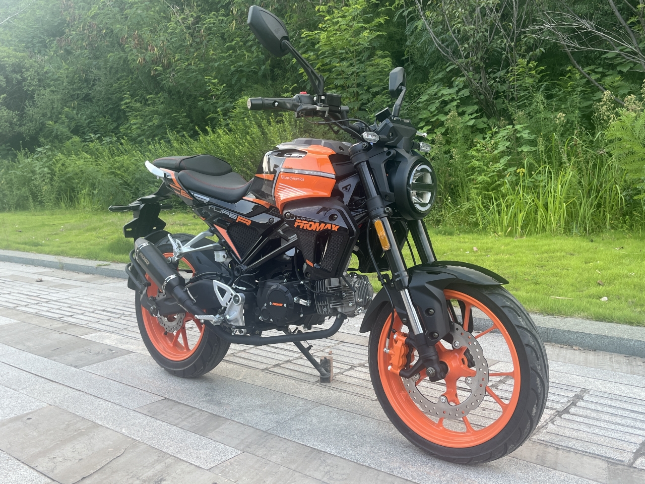 Мопед PROMAX CB130R (49) в Омске