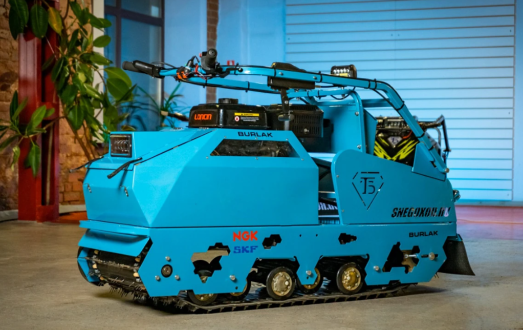 Мотобуксировщик Бурлак Таежник 20 л.с. в Омске