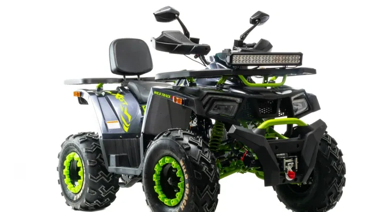 Квадроцикл MOTOLAND (МОТОЛЕНД) VOX200 WILD TRACK X WINCH (баланс. вал) в Омске