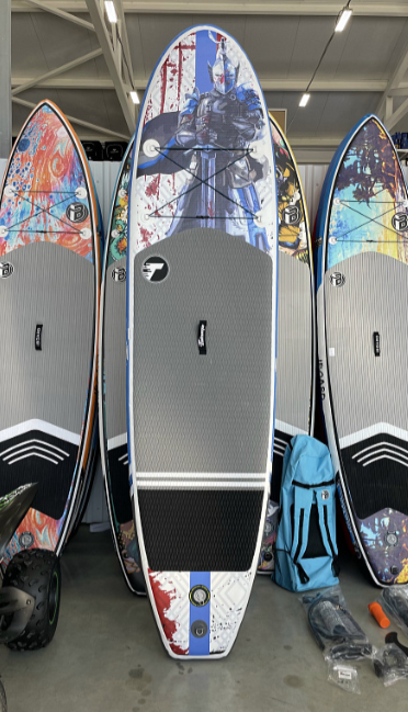 SUP (САП) ДОСКА RAIDEX TAKUMO 10.6’ (320СМ) N 3 в Омске