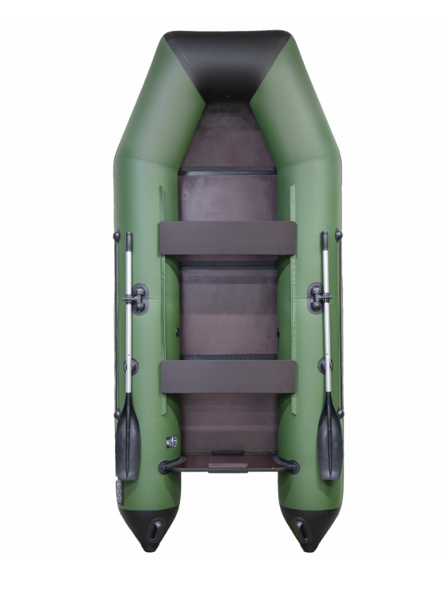 Лодка АКВА 3200 слань-книжка в Омске