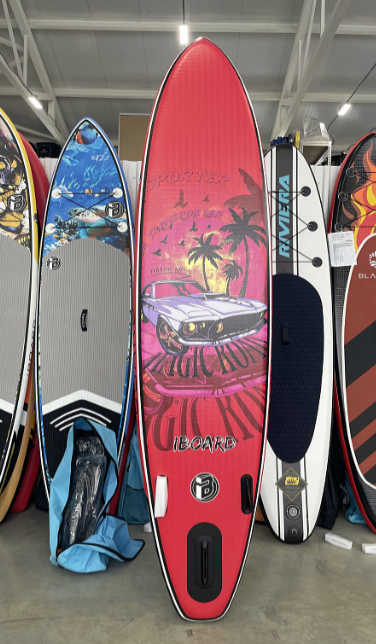 SUP (САП) ДОСКА RAIDEX I BOARD 11’ (332СМ) «AUTO» в Омске