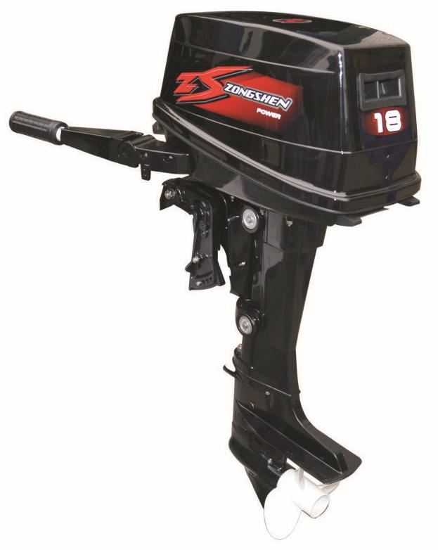 Лодочный мотор Zongshen T18 в Омске