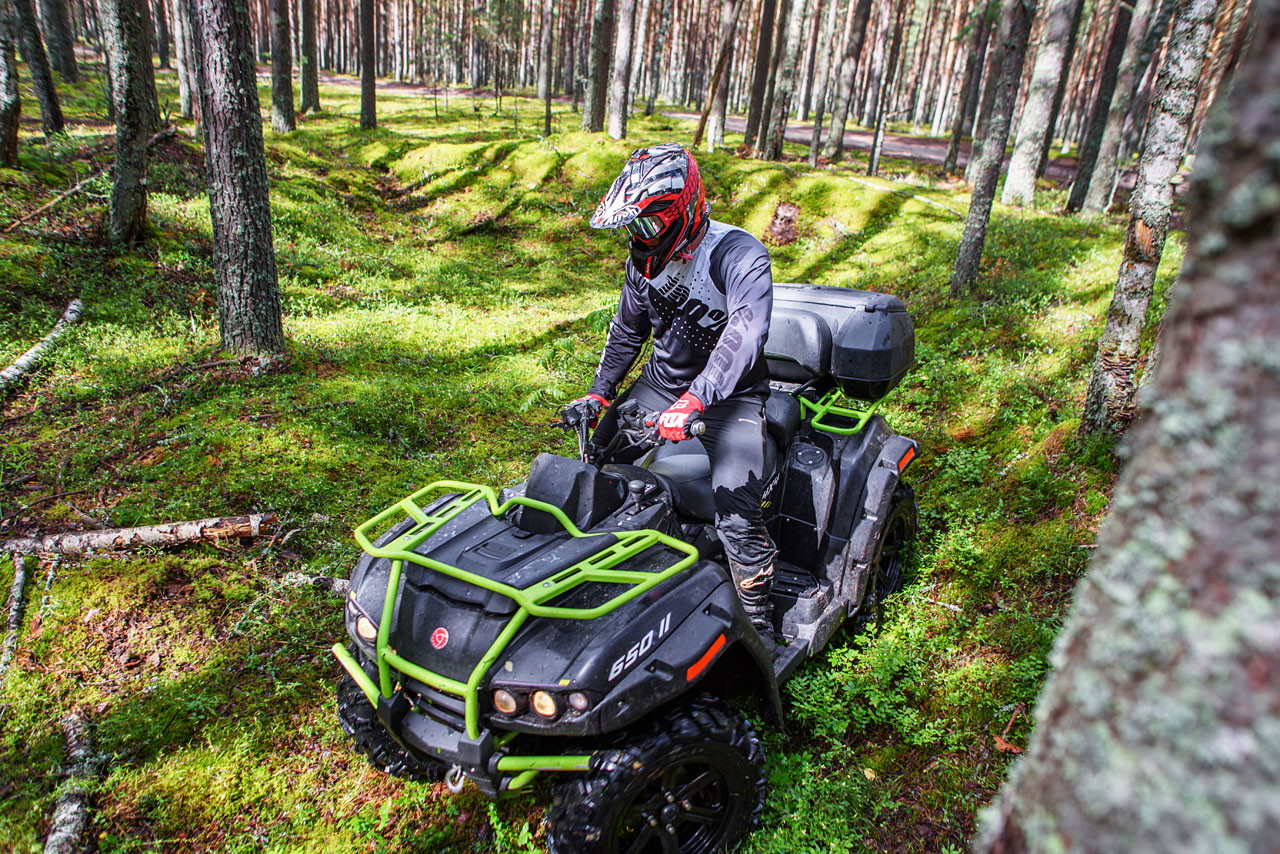 Квадроцикл Русская механика РМ 650-2 в Омске