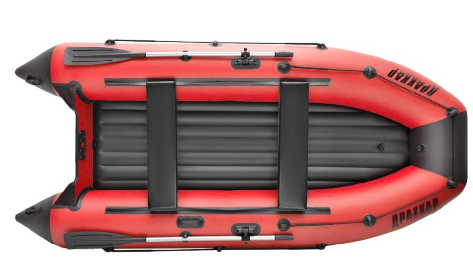 ЛОДКА ДРАККАР 3400 НДНД CLASSIC (БЕЗКИЛЬ) в Омске