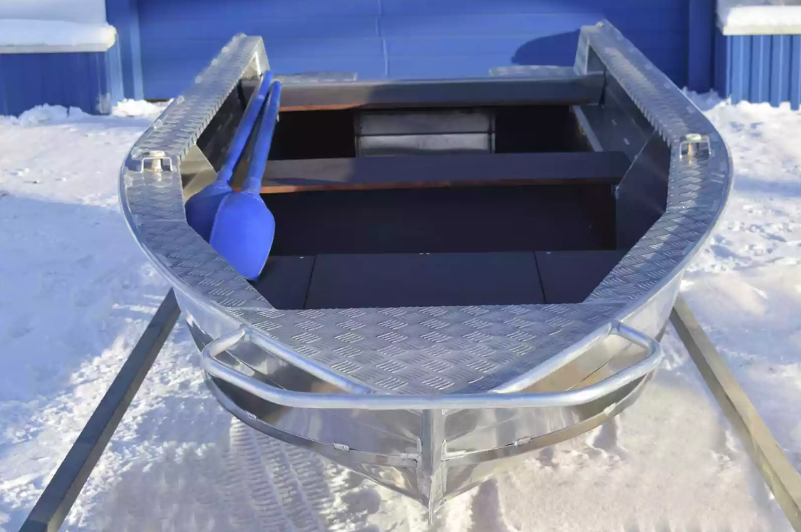 Алюминиевая лодка Wyatboat-370 Р в Омске