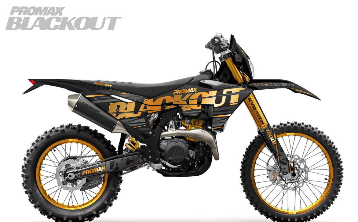 Кроссовый мотоцикл PROMAX BLACKOUT NB300 ENDURO в Омске