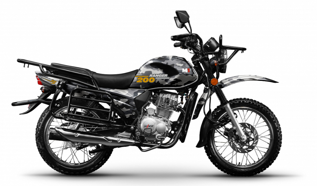 Мотоцикл MINSK Ranger 200 M1NSK в Омске