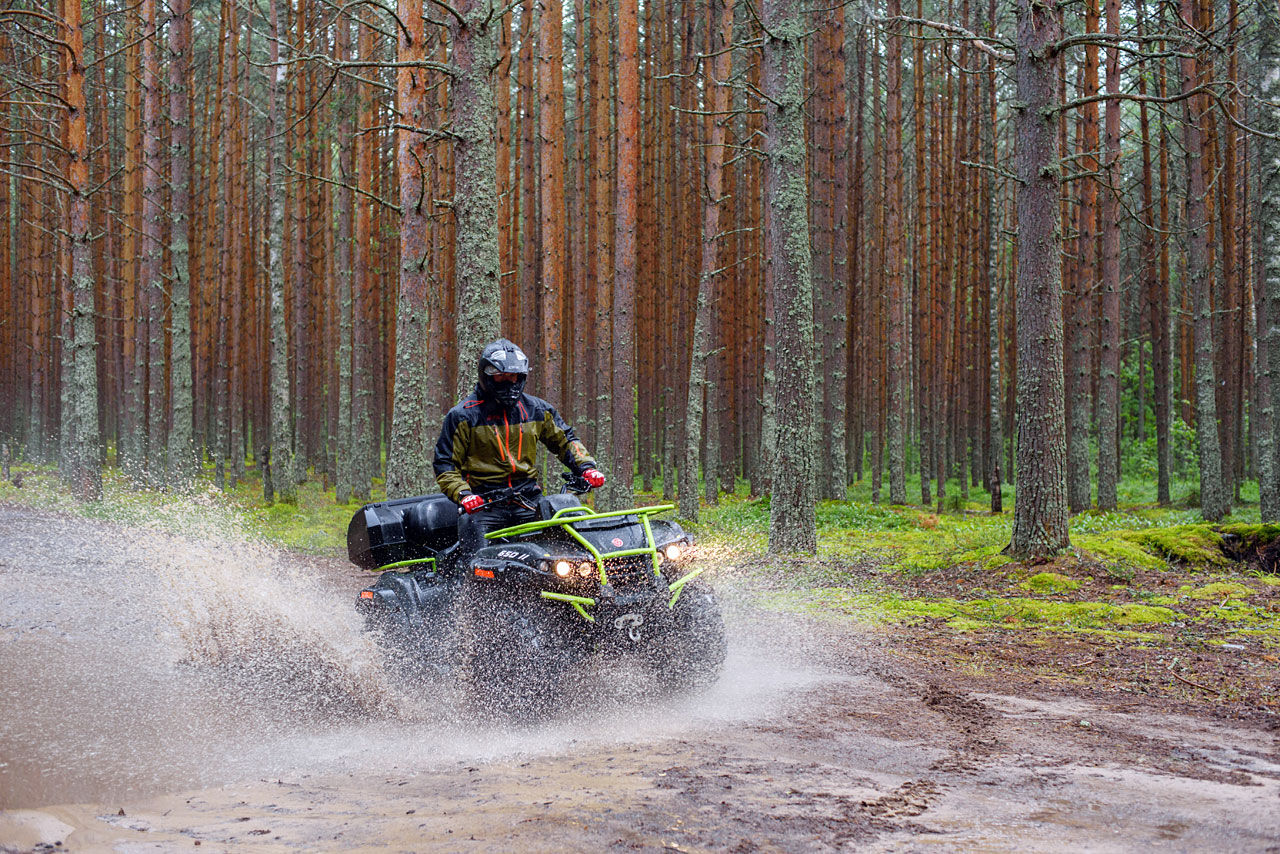 Квадроцикл Русская механика РМ 650-2 в Омске