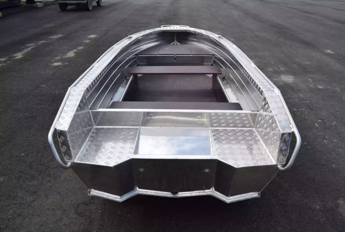 Алюминиевая лодка Wyatboat-390Р Увеличенный борт в Омске