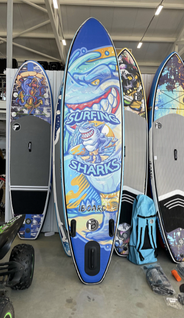 SUP (САП) ДОСКА RAIDEX I BOARD 11’ (332СМ) N 28 в Омске