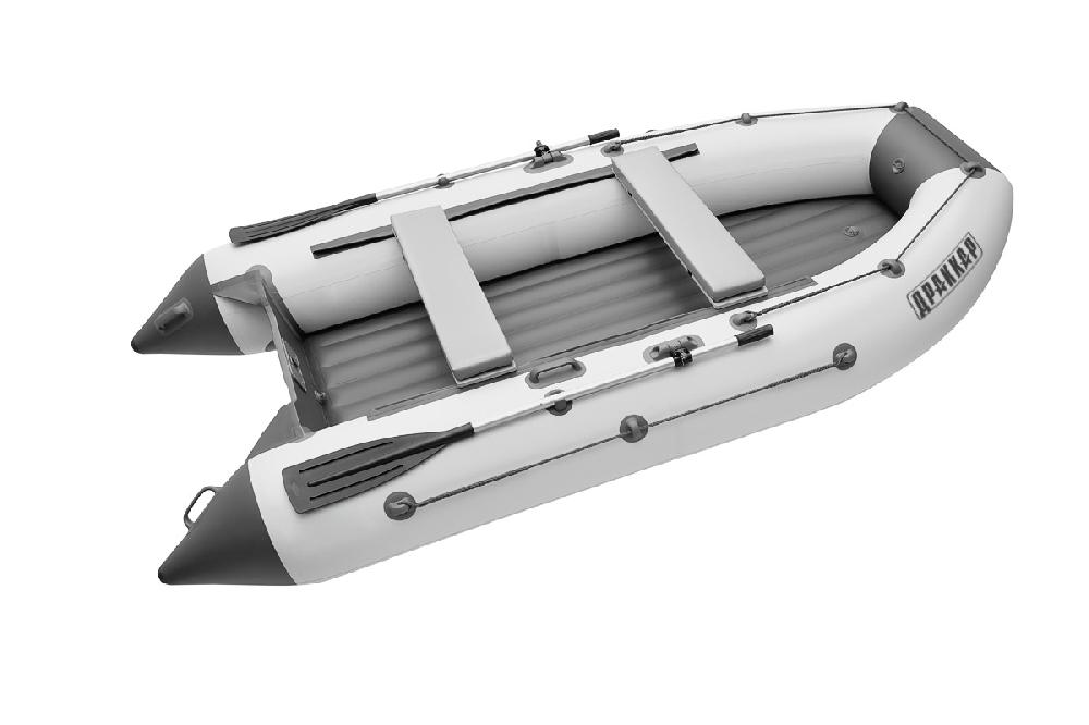 ЛОДКА ДРАККАР 3600 НДНД HANT-PRO в Омске