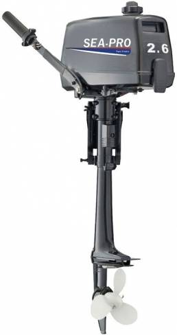 Лодочный мотор SEA-PRO Т 2.6S c газом на румпеле в Омске