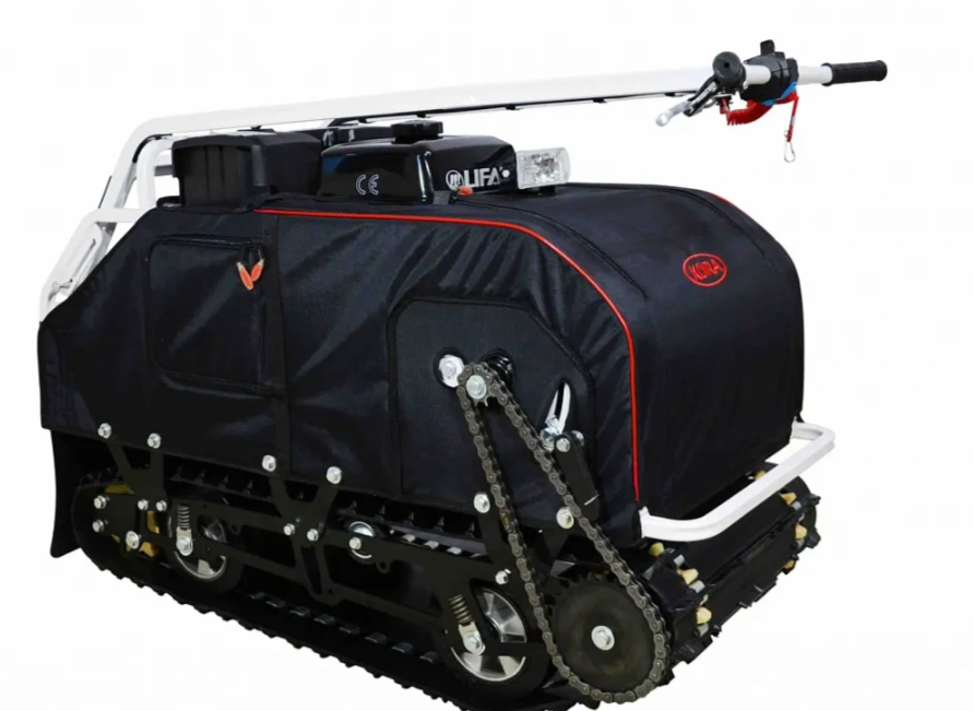 Компактная мотособака "Богатырь" mini 15Е (127 см) с электростартером в Омске