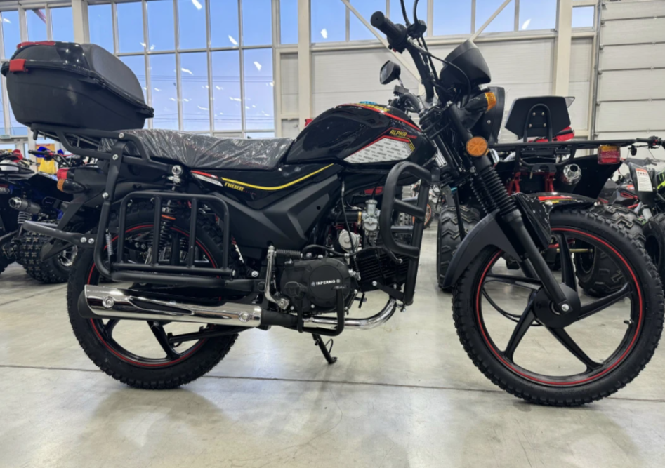 Мопед PROMAX ALPHA TOURIST 150(49) LUX в Омске