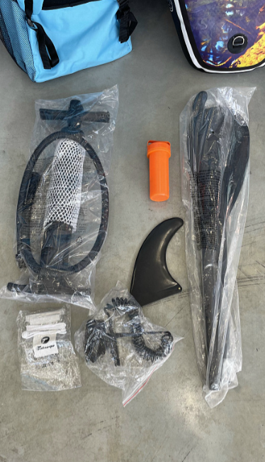 SUP (САП) ДОСКА RAIDEX I BOARD 11’ (332СМ) N 17 в Омске