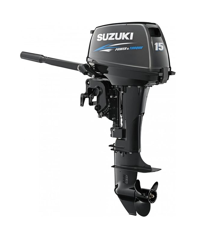 Лодочный мотор Suzuki DT15AS в Омске
