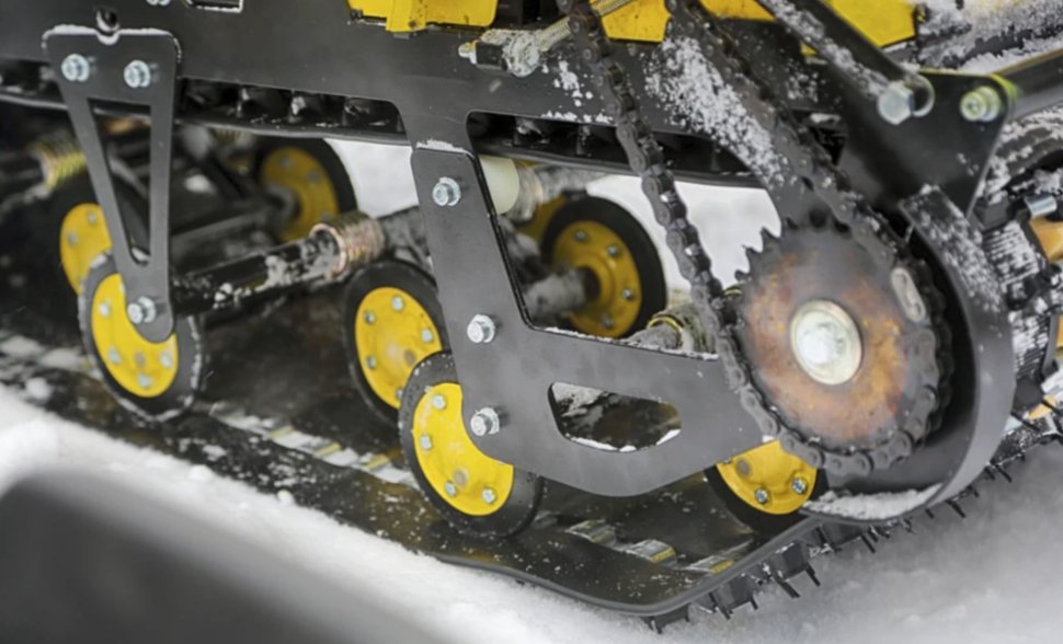 Мотобуксировщик РЫБАК PKD. PSD 20 л.с. (длинная база 1430мм) в Омске