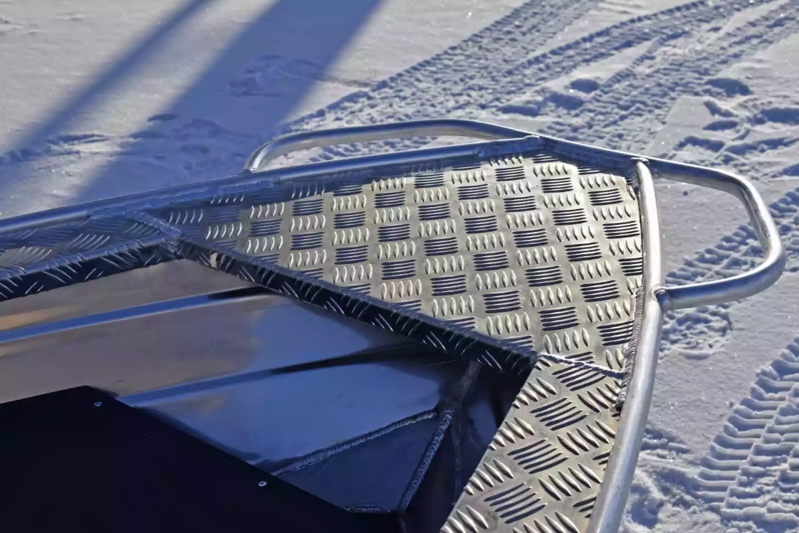 Алюминиевая лодка Wyatboat-370 РМ в Омске