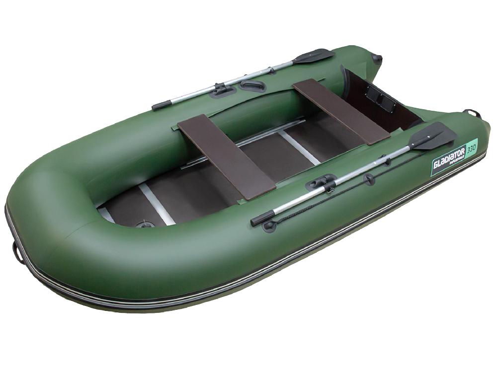 НАДУВНАЯ ЛОДКА GLADIATOR B330 в Омске