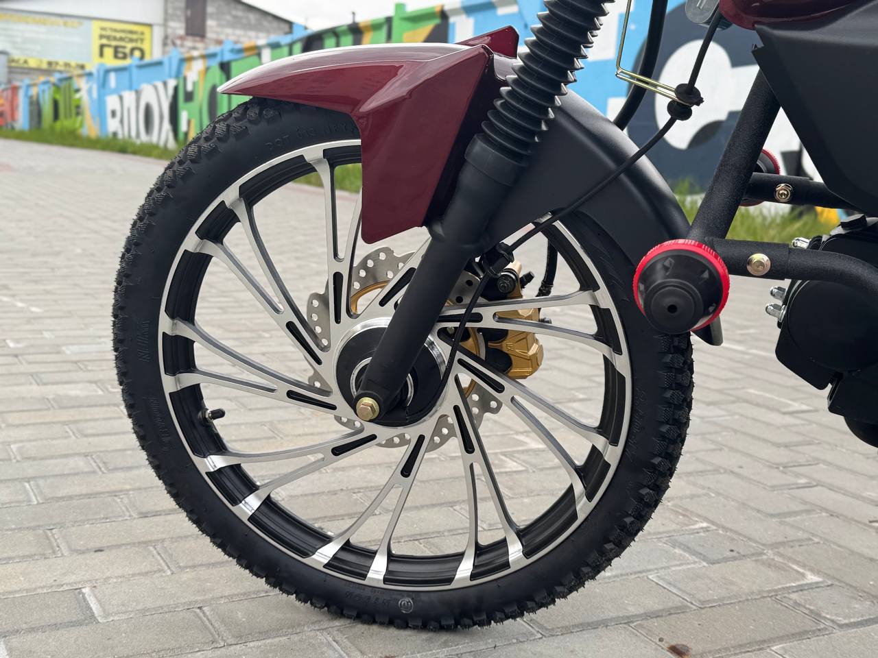 Мопед FAIDET TUGELA RS150 (49) в Омске