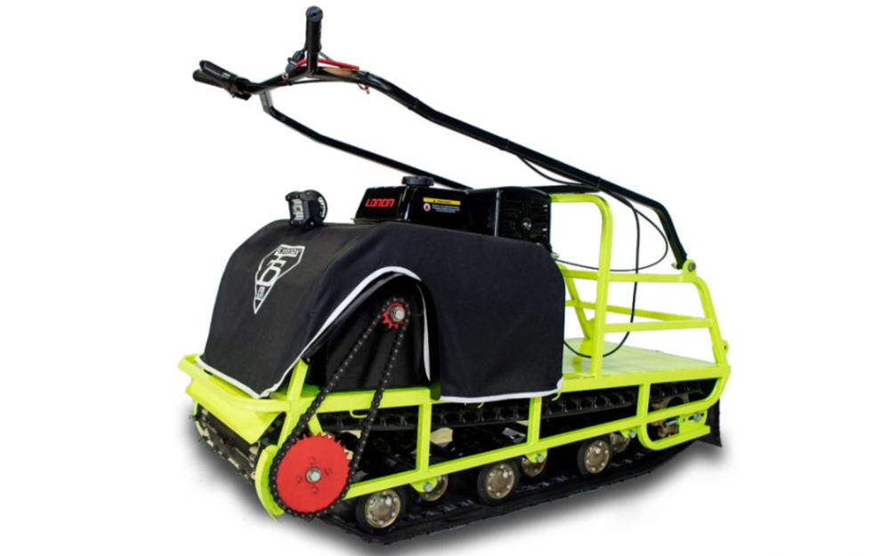 Мотобуксировщик Бурлак ХОЗЯИН-1 (капот ткань) в Омске