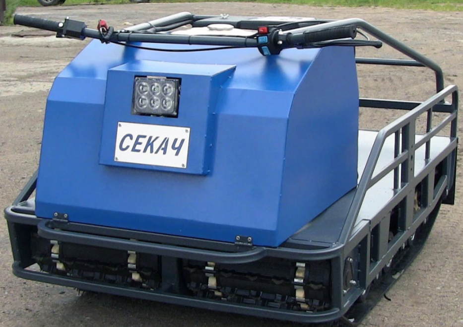 Мотобуксировщик ВЕПС WINTER «СЕКАЧ» 17 в Омске