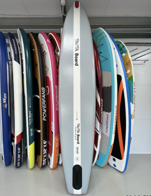 SUP (САП) ДОСКА RAIDEX TAITA PREMIUM SPINE 12,6’ (381СМ) в Омске