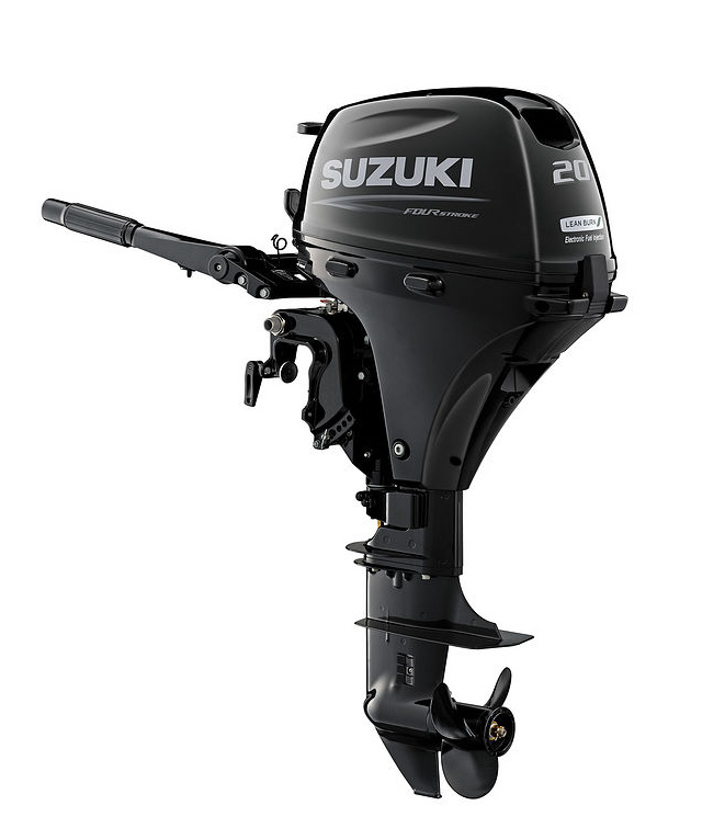 Лодочный мотор Suzuki DF20AES в Омске